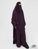 Diamond Khimar Nuraa Extra Large - Royal Purple