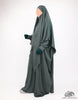 Load image into Gallery viewer, Bisht Abaya Naila with Snap Buttons - Sage Green