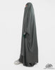 Two Piece Jilbab Haadiya with Snap Buttons Clearance - Various Colors