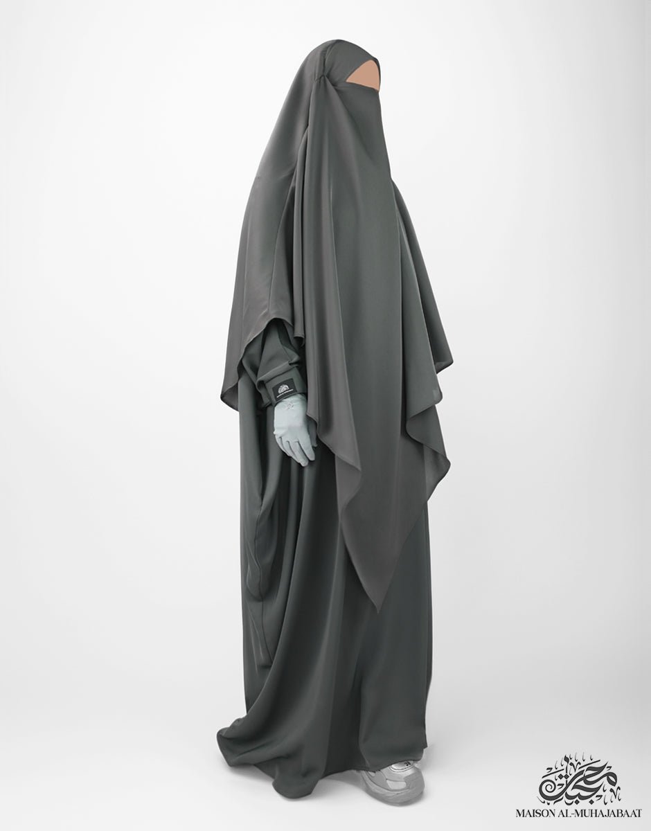 Diamond Khimar Nuraa Large - Sage Green