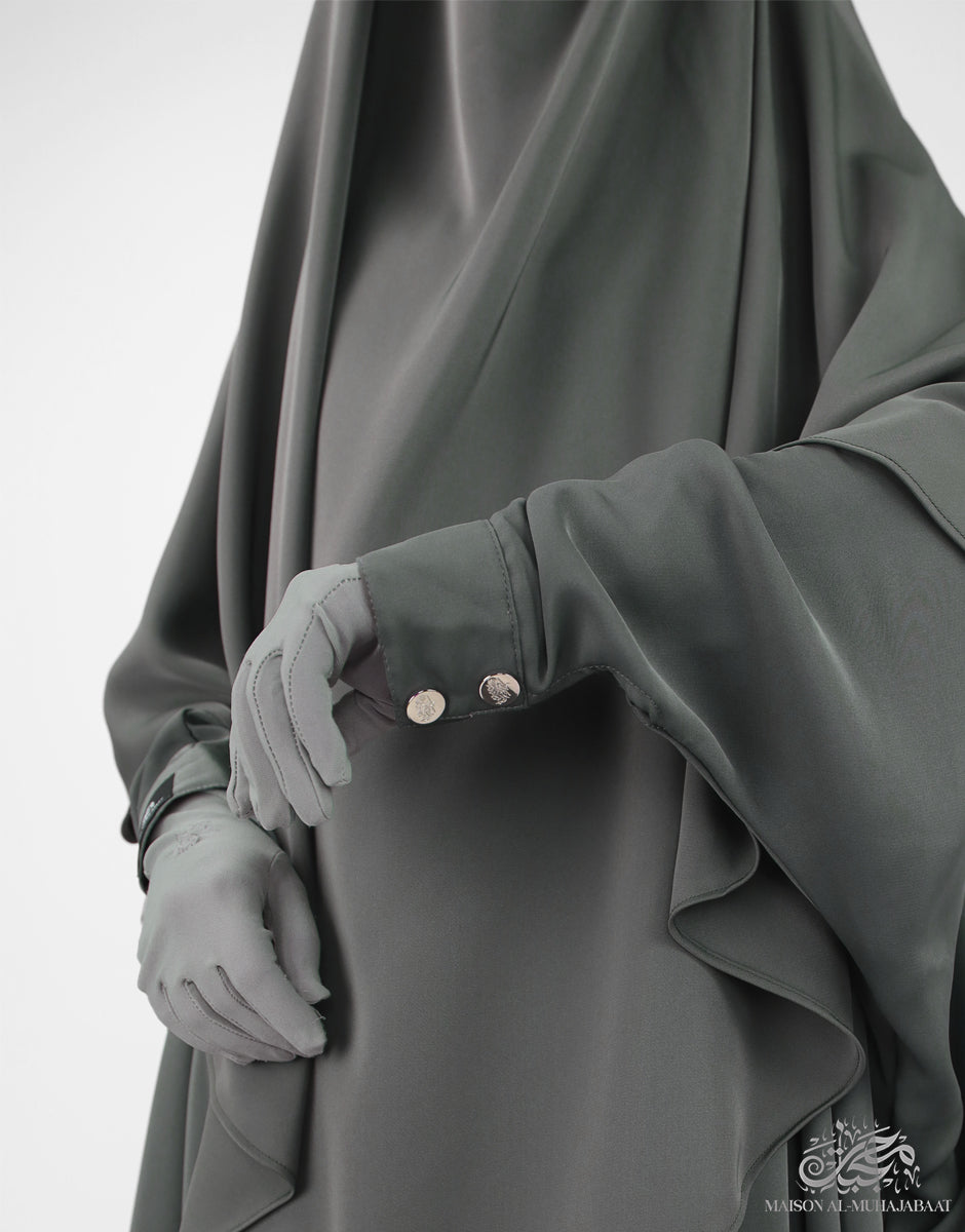 Diamond Khimar Large - Zsálya zöld