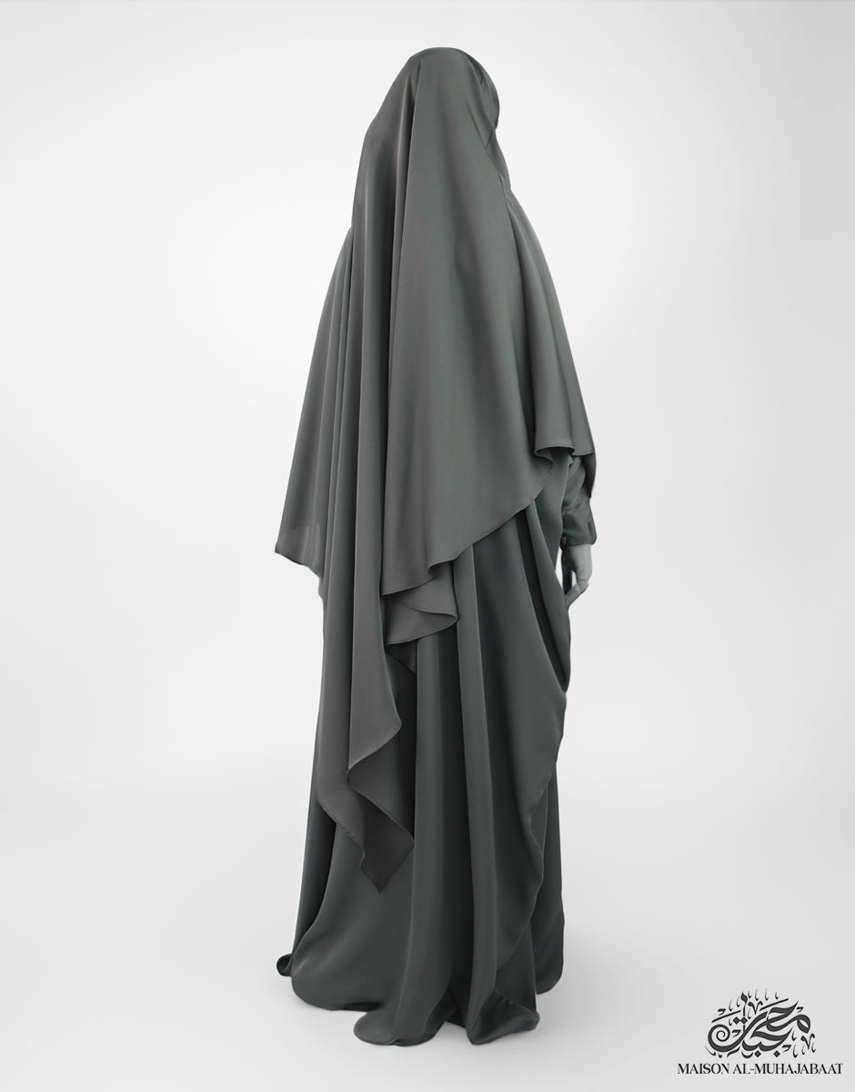 Diamond Khimar Large - Zsálya zöld