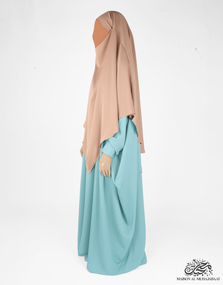 Diamond Khimar Nuraa Medium - Shell Beige