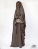 Load image into Gallery viewer, Diamond Khimar Nuraa Large - Taupe Brown