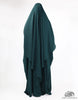 Load image into Gallery viewer, Diamond Khimar Nuraa Extra Large - Teal Green