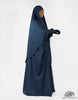 Diamond Khimar Nuraa Extra Large - Teal Blue