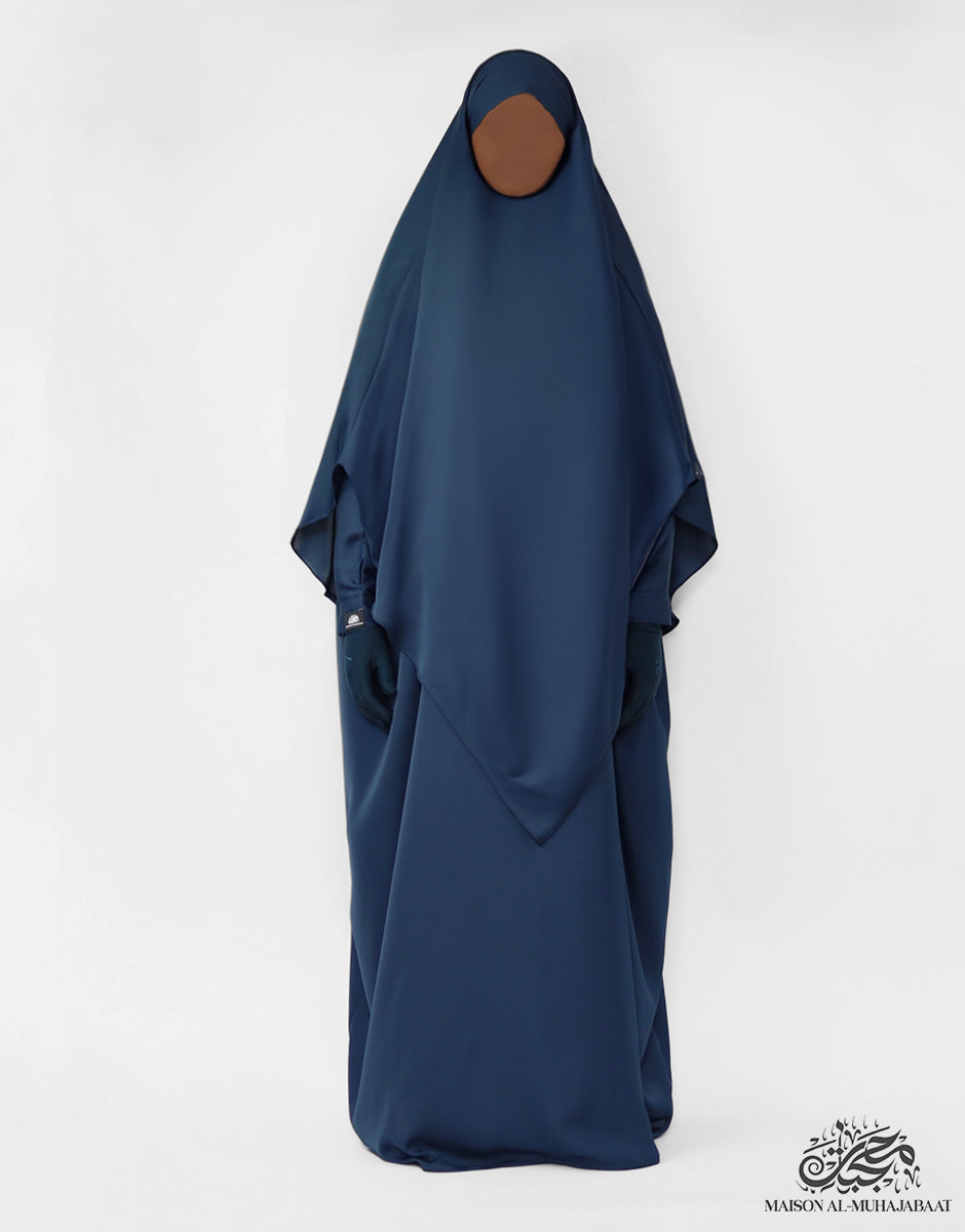 Diamond Khimar Nuraa Extra Large - Teal Blue