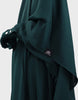 Diamond Khimar Nuraa Extra Large - Teal Green