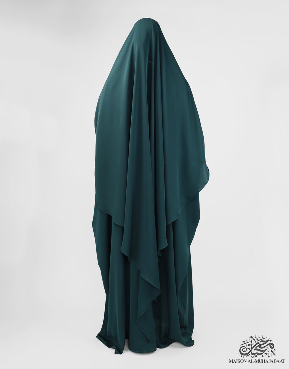 Diamond Khimar Nuraa Extra Large - Teal Green