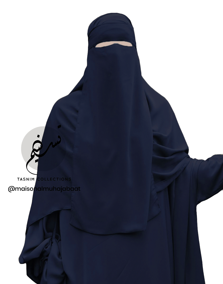 One Piece Niqab Extra Large - Tasnim Collections
