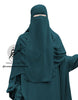 Load image into Gallery viewer, One Piece Niqab Large - Tasnim Collections