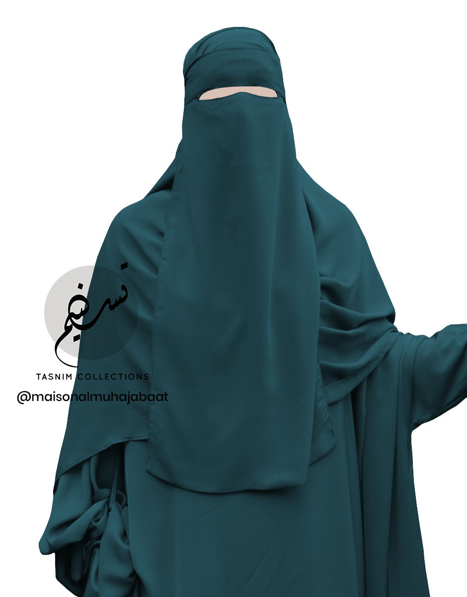 One Piece Niqab Extra Large - Tasnim Collections