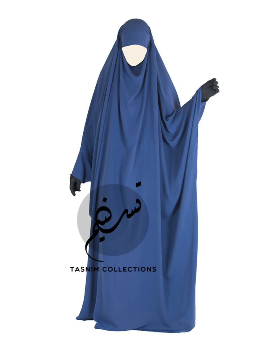 1 Piece Saudi Jilbab Hafsah - Tasnim Collections