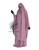 2 Piece Jilbab with Snap Buttons Hanifah - Tasnim Collections