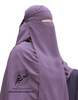 Load image into Gallery viewer, One Piece Niqab Large - Tasnim Collections