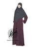 Load image into Gallery viewer, Abaya Sarah with Pockets - Tasnim Collections