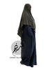 Load image into Gallery viewer, Diamond Khimar Muslimah - Tasnim Collections