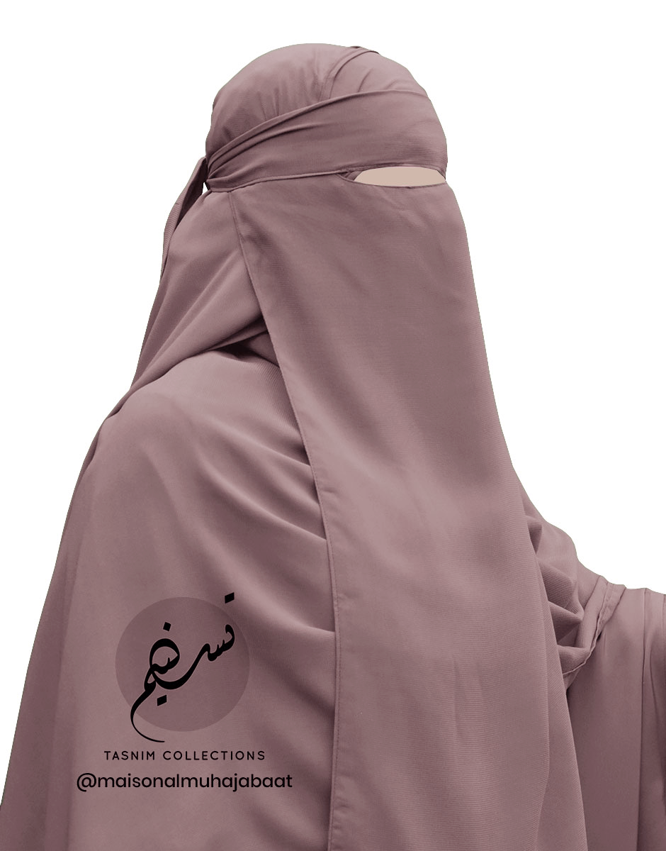 One Piece Niqab Large - Tasnim Collections