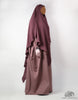 Load image into Gallery viewer, Bisht Abaya Naila with Snap Buttons - Chaii