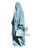 Load image into Gallery viewer, Two Piece Jilbab Asiya Light Blue - Tasnim Collections